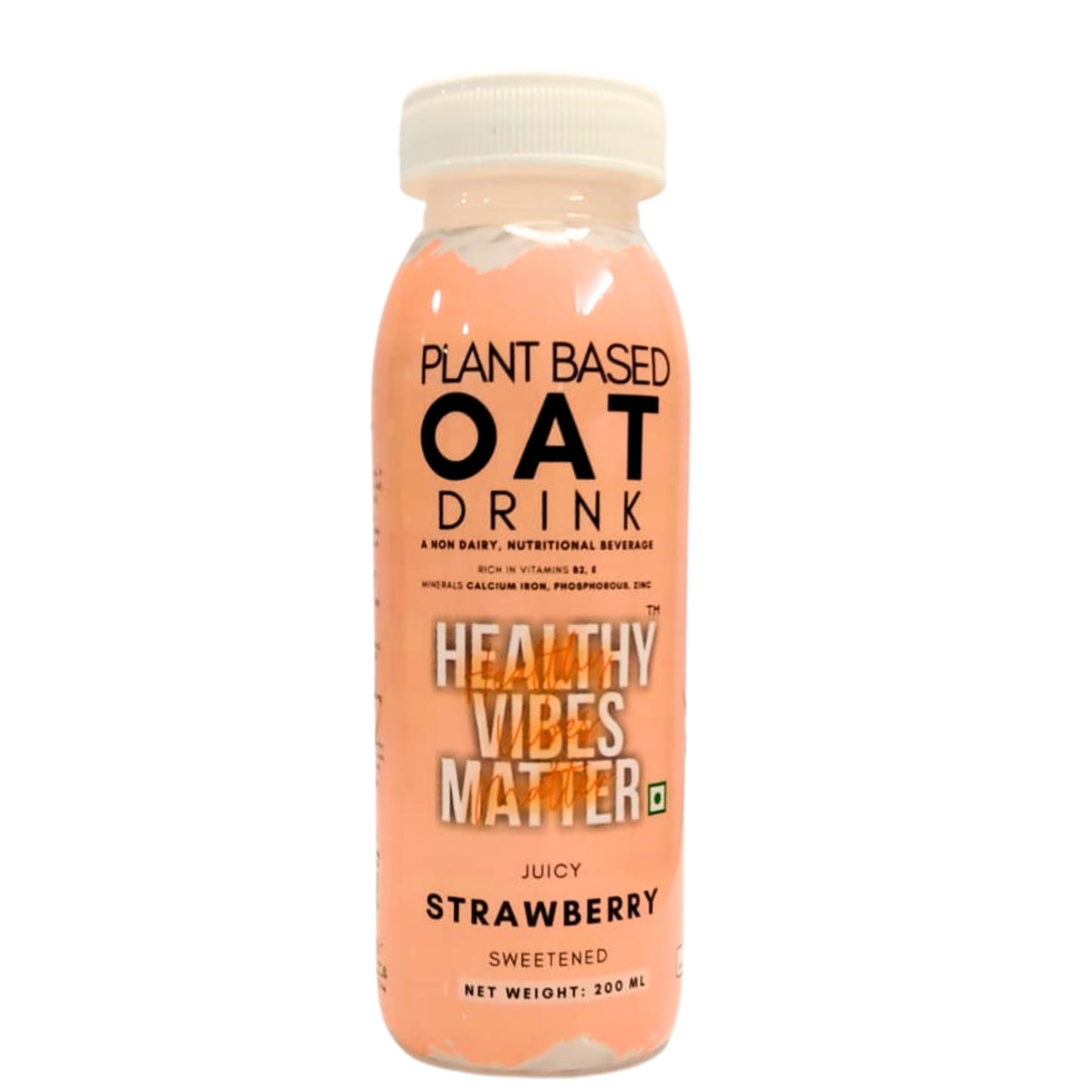 STRAWBERRY OAT DRINK